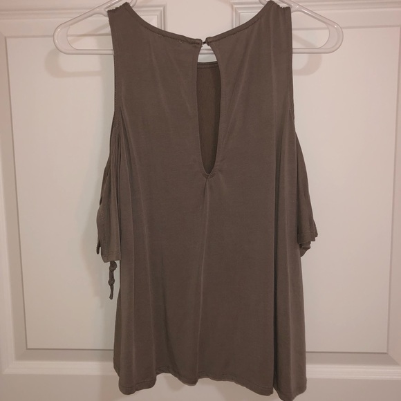 Taupe B.P top - Picture 2 of 4